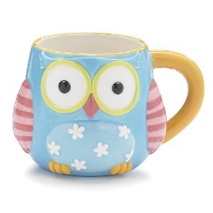 Owl Decor | Whimsical Owl Coffee Mug Cup