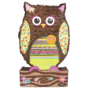 Owl Decorations - Giant Owl Pinata Party Accessory