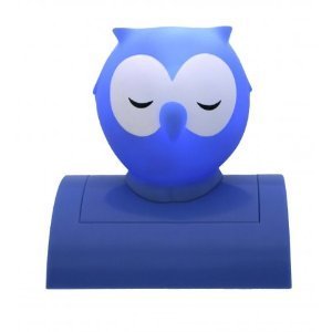 Owl Lights - Blue Night Owl Night Light