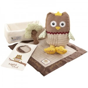 Owl Toys | Baby Aspen "My Little Night Owl" Baby Gift Set