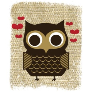 Owl Decorative Art | Owl Always Love You Serigraph