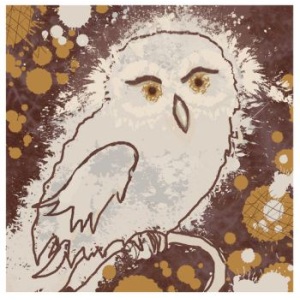 Owl Art | Premium Giclee Print Owl II