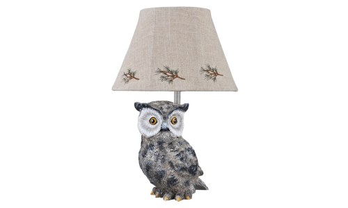 owl accent lamp