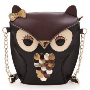 Crossbody Owl Shoulder Bag