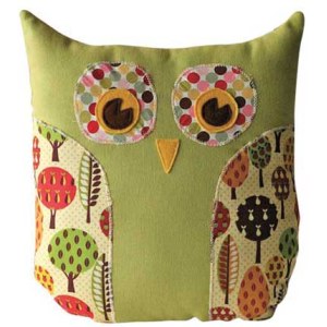 Lola Owl Pillow & Purse Sewing Pattern