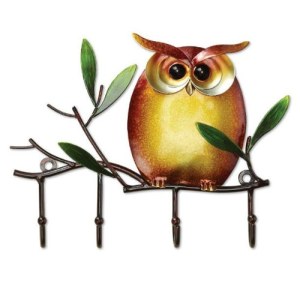 Decorative Owl Keyring Holder