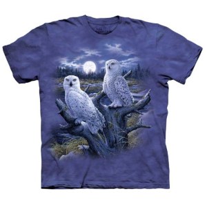 Snowy Owls T-Shirt Professionally Designed