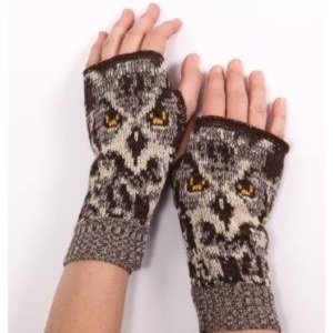 Women's Owl Gloves Handwarmers