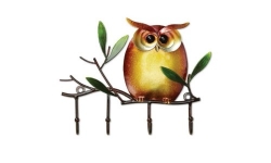 Decorative Owl Keyring Holder