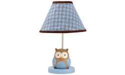 Eddie Bauer Owl Lamp and Shade