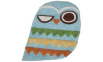 Give A Hoot Owl Bathroom Rug