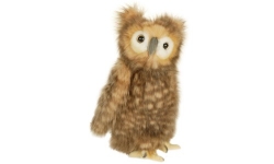 Hansa Owl Plush 10 Inch Brown Owl Stuffed Animal