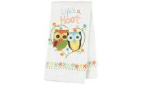 Lifes a Hoot Owl Kitchen Terry Towel