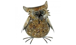 The Rustic Owl Cork Holder Home Decor