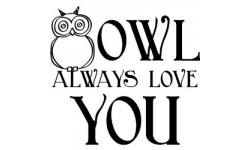 Owl Always Love You Decal Sticker