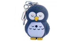 LED Owl Keychain with Sound