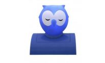 Blue Night Owl Night Light