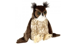 Cuddlekins Great Horned Owl 12