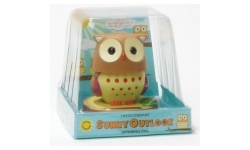 Solar Powered Head Turning Owl in Gift Box