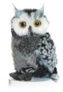 Aurora World 9″ Barney the Plush Great Horned Owl