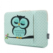 CoolBELL 13.3 Inch Laptop Sleeve Case Cover With Cute Owl Pattern Laptop Sleeve Bag For Laptop like Acer/Macbook Pro/Macbook Air/Asus/Dell/Lenovo/Men/Women/Girls