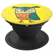 Cute I Love Owls and Lemons Gift – PopSockets Grip and Stand for Phones and Tablets