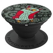 Cute Owl Steampunk Gears In Time Hoot Gift Idea – PopSockets Grip and Stand for Phones and Tablets