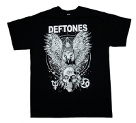 DEFTONES – Owl And Skull – Men’s T-Shirt M Black