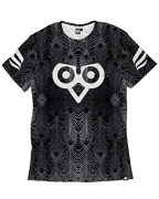 INTO THE AM Owl See You There Men’s Casual Tee Shirt (3X-Large)