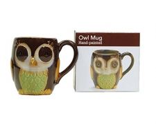 Chocolate Owl 12 Oz Coffee Mug