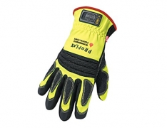 ProFlex 730OD Fire and Rescue Performance Work Gloves with OutDry BBP, Lime, Small