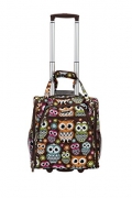 Rockland Melrose Wheeled Underseat Carry-on, Owl