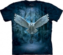 The Mountain Men’s Awake Your Magic T-Shirt, Blue, XL