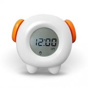 Toddler Stay-In-Bed Kids Light Alarm Clock. Teaches Child When Fine to Wake Up – Plus Night-light. Battery or usb NEW & REVISED 2018 EDITION