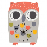 Trend Lab Olive Owl Wall Clock, Multi