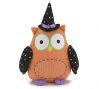 Whooo Goes There 12″ Halloween Owl Plush