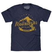 Woodsy Owl “Explore” T-Shirt  Soft Touch Fabric-Medium Navy Heather