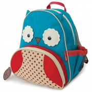 Zoo Insulated Toddler Backpack Otis Owl, 12″ School Bag,