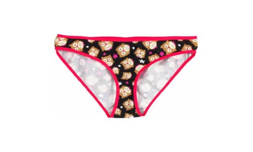 Rene Rofe Low Rise Owl Panties