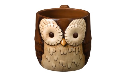 Grasslands Road Crimson Hallow Owl Mug