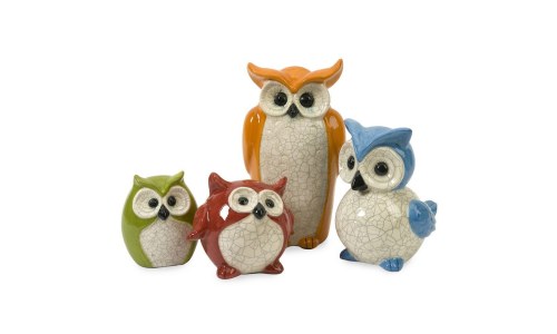 IMAX Enchanted Owls Figurine