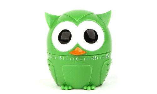 Kikkerland Owlet Owl Kitchen Timer