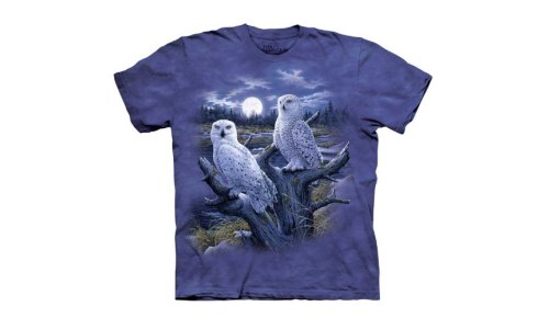 Snowy Owls T-Shirt Professionally Designed