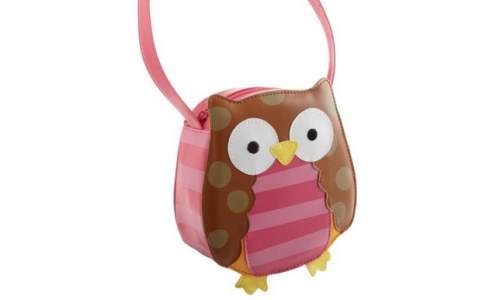 Stephen Joseph Go Go Owl Purse