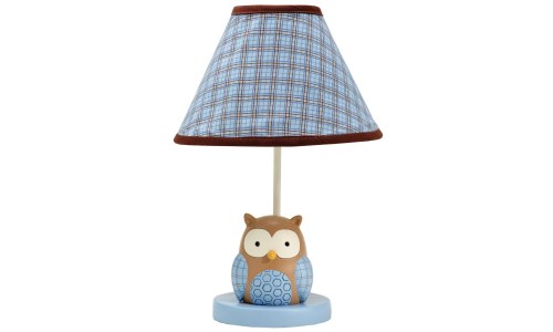 Eddie Bauer Owl Lamp and Shade