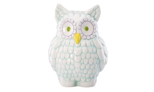 Gorham Merry Go Round Pitter Patter Owl Bank