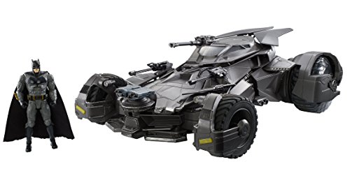 DC Justice League Ultimate Batmobile RC Vehicle and Figure