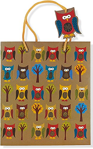 Owls Gift Bag