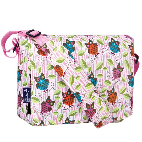 Wildkin Owls 13 Inch x 10 Inch Messenger Bag