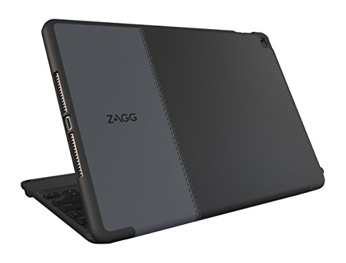 ZAGG Folio Case, Hinged with Bluetooth Keyboard for iPad mini 4 – Black